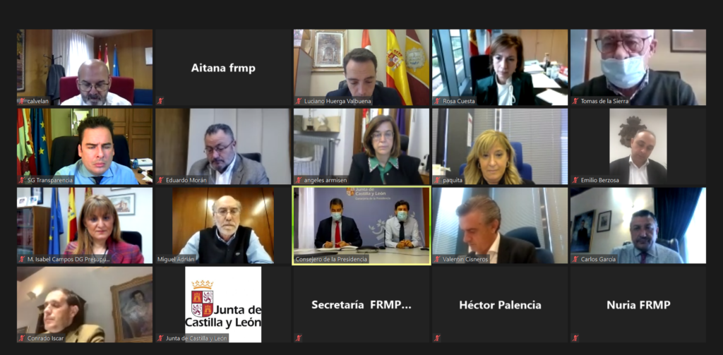 La FRMP En La Mesa De Coordinaci n Con Las Corporaciones Locales De
