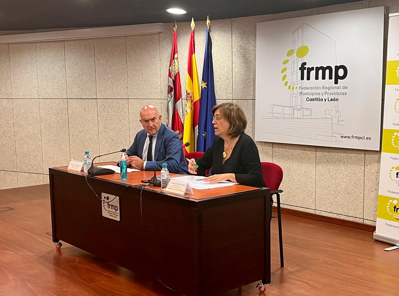 Reuni n De La Presidenta De La FRMP Y El Consejero De La Presidencia Y