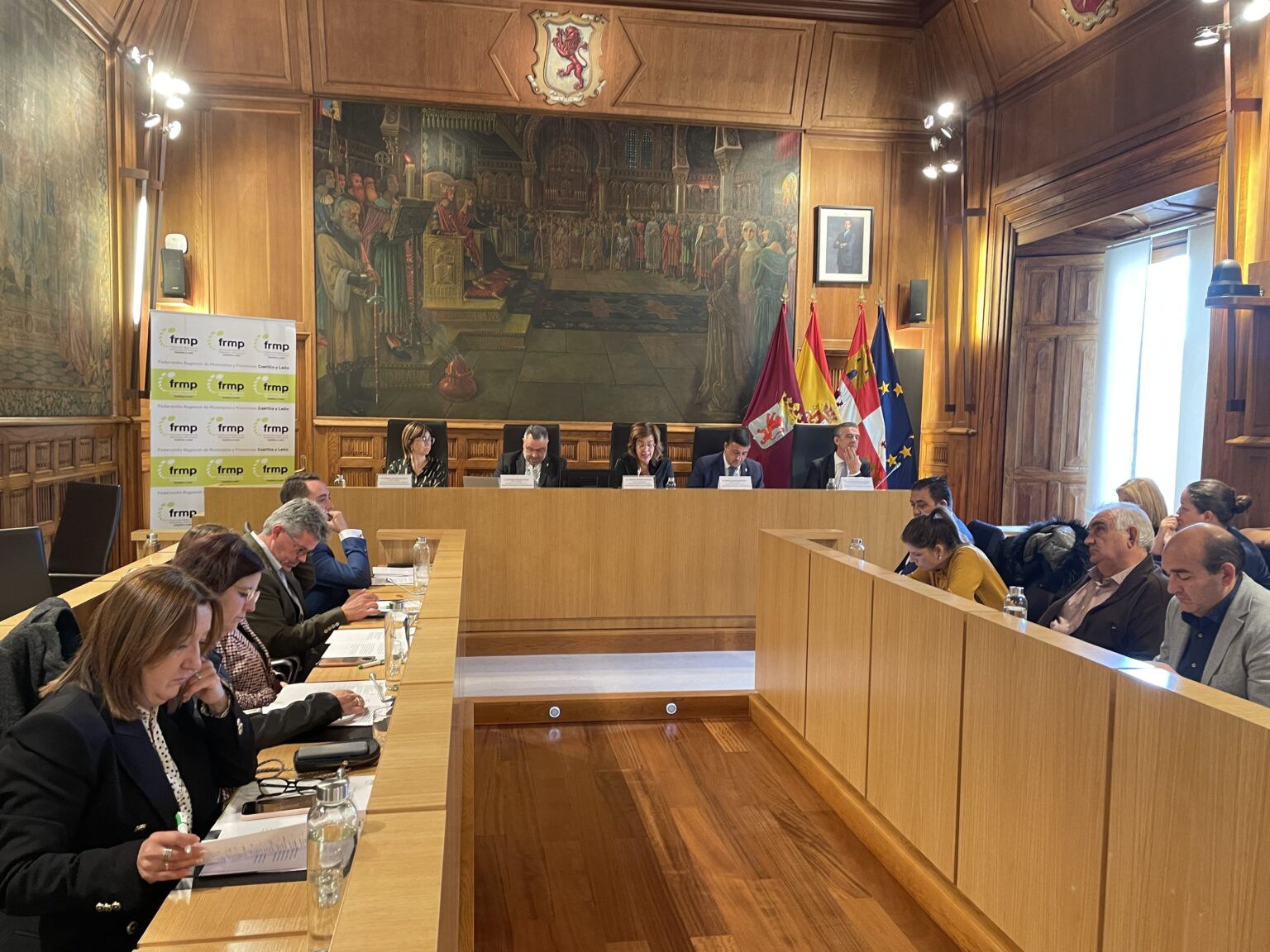 Comisi n Ejecutiva En La Diputaci n Provincial De Le n FRMPCyL